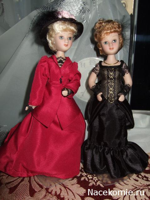 Дамы эпохи №24 - Миссис Эрлин