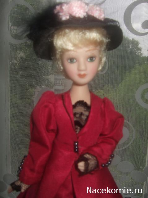 Дамы эпохи №24 - Миссис Эрлин