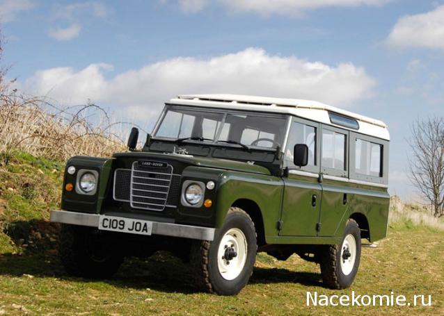 Полицейские Машины Мира №9 Land Rover 110 long