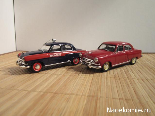 Полицейские Машины Мира №8 Волга ГАЗ М-21