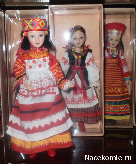 Куклы в народных костюмах №34 Кукла в летнем костюме Орловской губернии