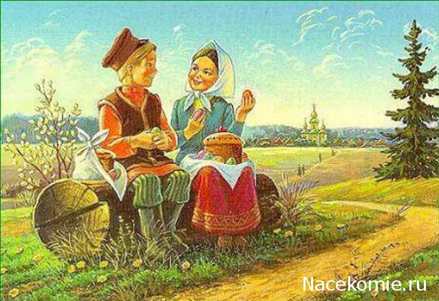 Куклы в народных костюмах – "Девчушки-болтушки"