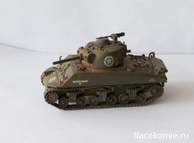 Танки Мира №11 SHERMAN M4 против PANTHER (SD.KFZ.171) 2 модели