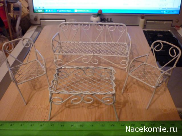 Мебель и аксессуары для кукольного дома НЕ ИЗ ЖУРНАЛА