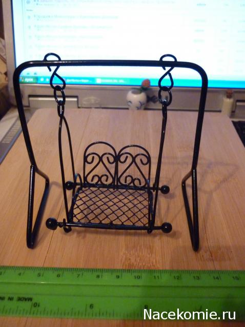 Мебель и аксессуары для кукольного дома НЕ ИЗ ЖУРНАЛА