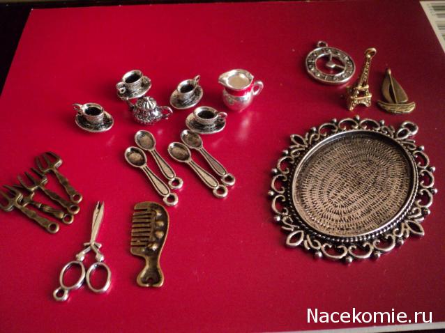 Мебель и аксессуары для кукольного дома НЕ ИЗ ЖУРНАЛА