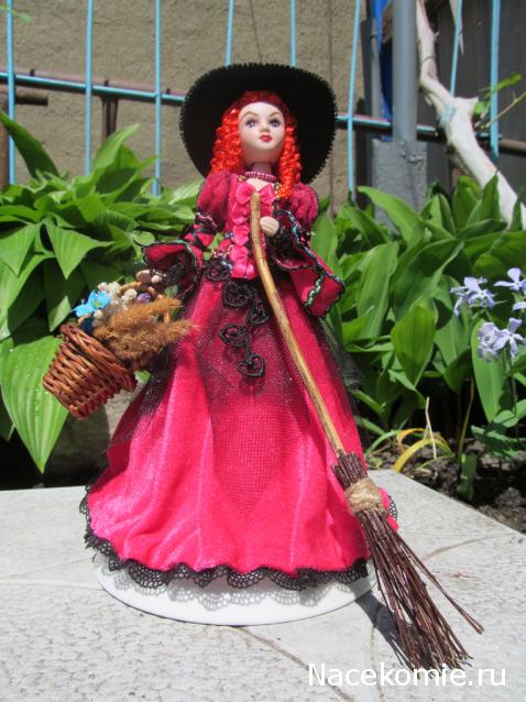 Дамы эпохи - Мастер-класс, Доработка, Аксессуары и Новые героини, Обсуждение.