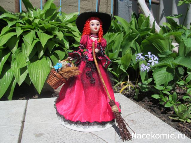 Дамы эпохи - Мастер-класс, Доработка, Аксессуары и Новые героини, Обсуждение.