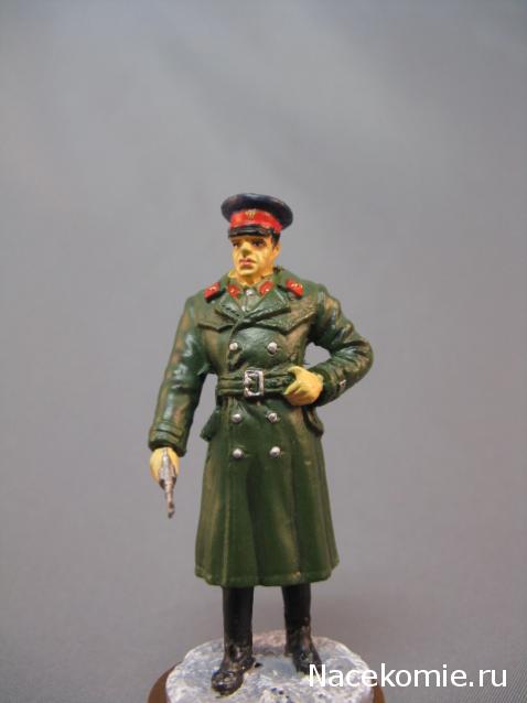 Солдаты ВОВ №10 - Офицер НКВД в повседневной форме, 1941-1943 гг.