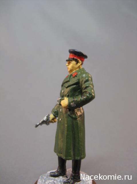 Солдаты ВОВ №10 - Офицер НКВД в повседневной форме, 1941-1943 гг.