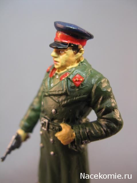 Солдаты ВОВ №10 - Офицер НКВД в повседневной форме, 1941-1943 гг.