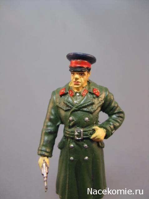 Солдаты ВОВ №10 - Офицер НКВД в повседневной форме, 1941-1943 гг.