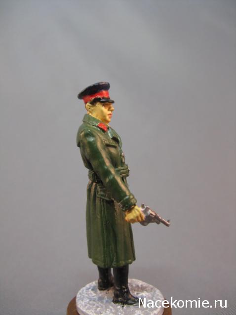 Солдаты ВОВ №10 - Офицер НКВД в повседневной форме, 1941-1943 гг.