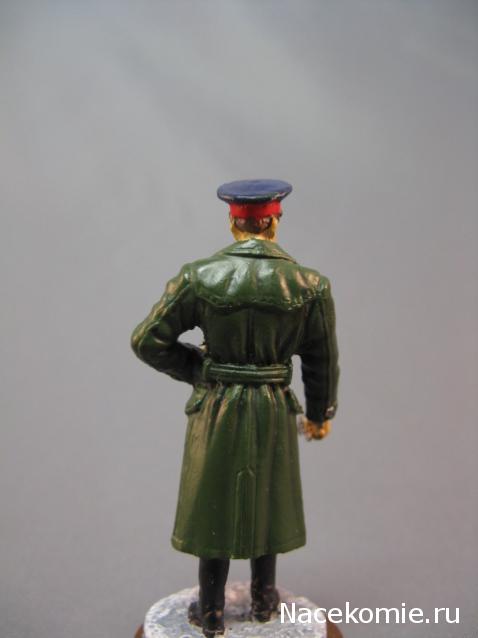 Солдаты ВОВ №10 - Офицер НКВД в повседневной форме, 1941-1943 гг.