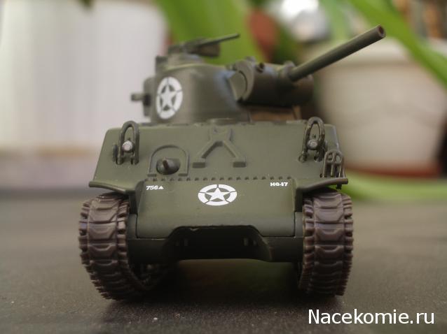 Танки Мира №11 SHERMAN M4 против PANTHER (SD.KFZ.171) 2 модели