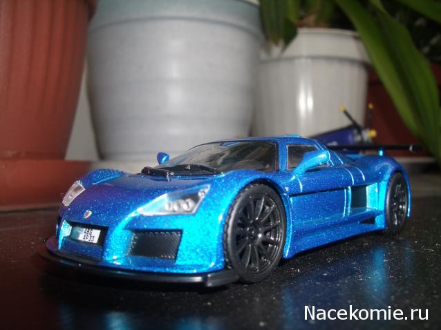 Суперкары №59 Gumpert Apollo