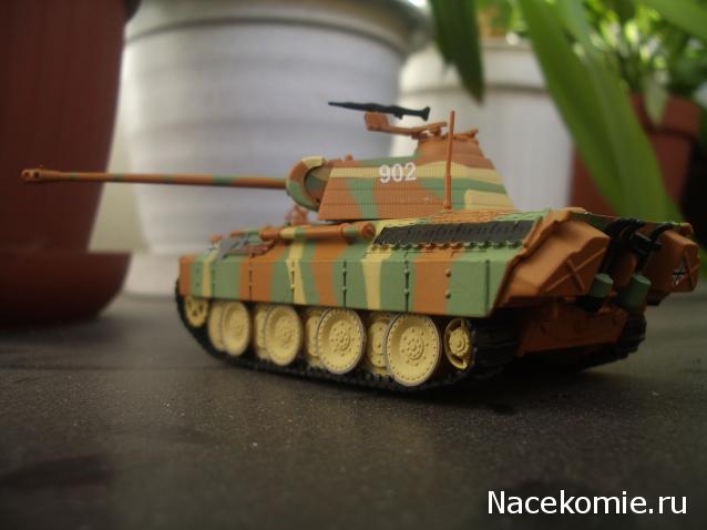 Танки Мира №11 SHERMAN M4 против PANTHER (SD.KFZ.171) 2 модели