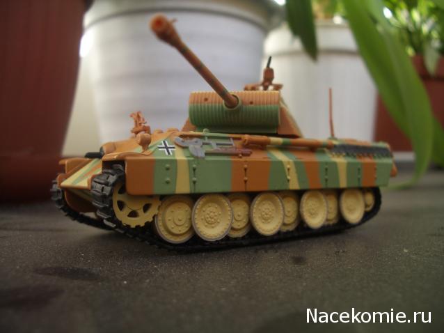 Танки Мира №11 SHERMAN M4 против PANTHER (SD.KFZ.171) 2 модели