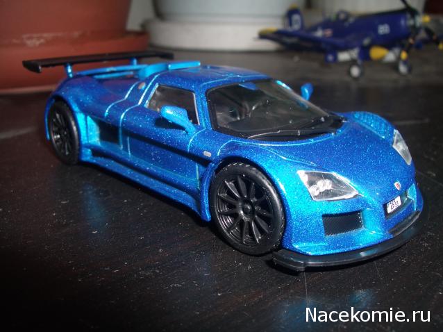 Суперкары №59 Gumpert Apollo