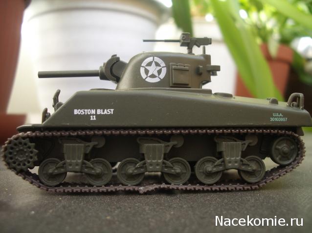 Танки Мира №11 SHERMAN M4 против PANTHER (SD.KFZ.171) 2 модели