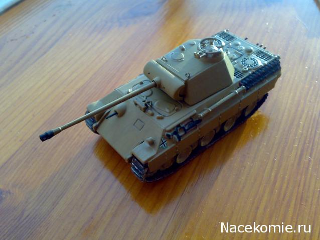 Танки Мира №11 SHERMAN M4 против PANTHER (SD.KFZ.171) 2 модели