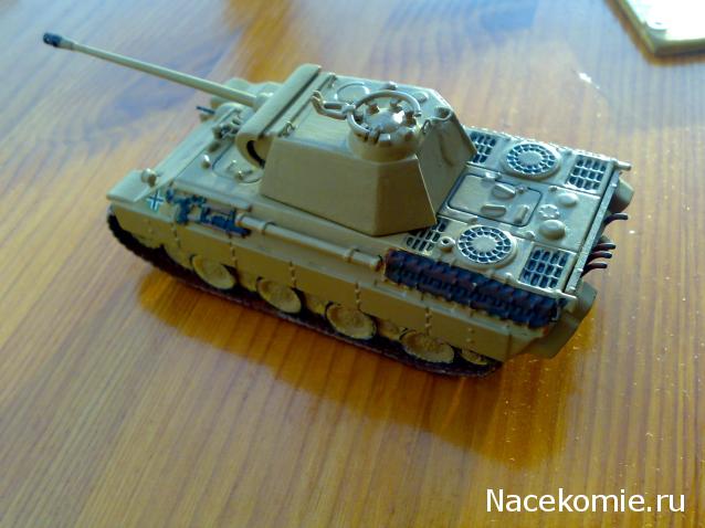 Танки Мира №11 SHERMAN M4 против PANTHER (SD.KFZ.171) 2 модели