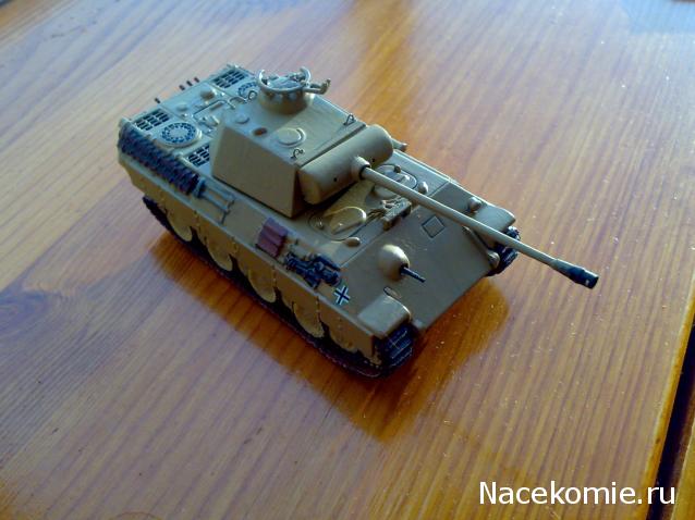 Танки Мира №11 SHERMAN M4 против PANTHER (SD.KFZ.171) 2 модели