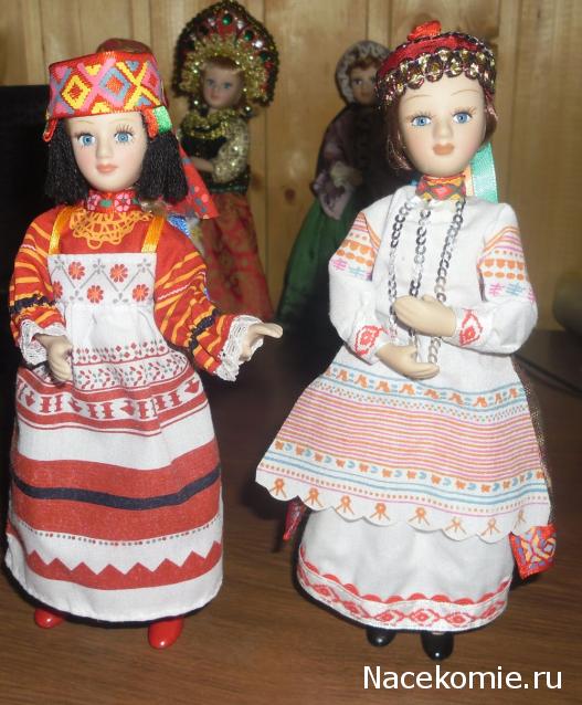Куклы в народных костюмах №34 Кукла в летнем костюме Орловской губернии