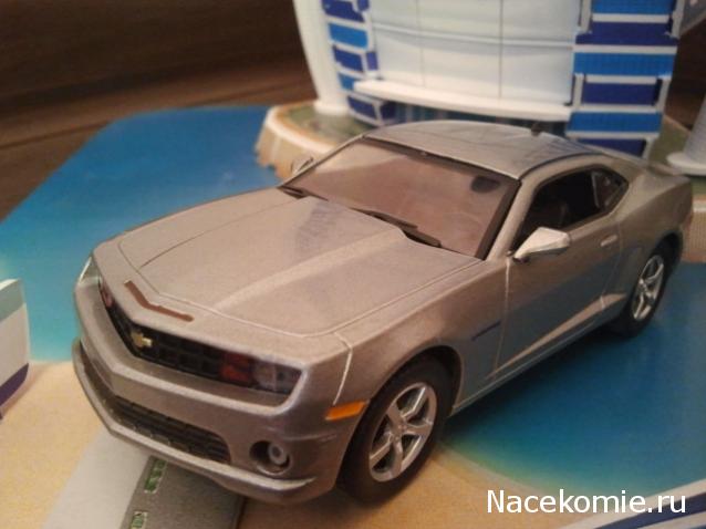 Суперкары № 58 Chevrolet Camaro SS