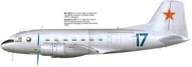 Легендарные самолеты №64 Ил-14 - фото модели, обсуждение