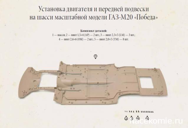 ГАЗ М20 Победа - График Выхода и обсуждение