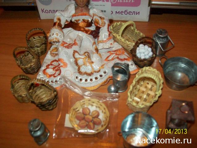 Мебель и аксессуары для кукольного дома НЕ ИЗ ЖУРНАЛА