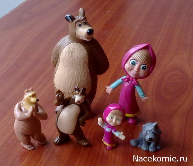 Маша и Медведь