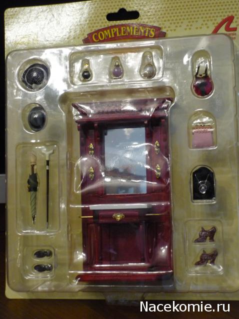 Мебель и аксессуары для кукольного дома НЕ ИЗ ЖУРНАЛА