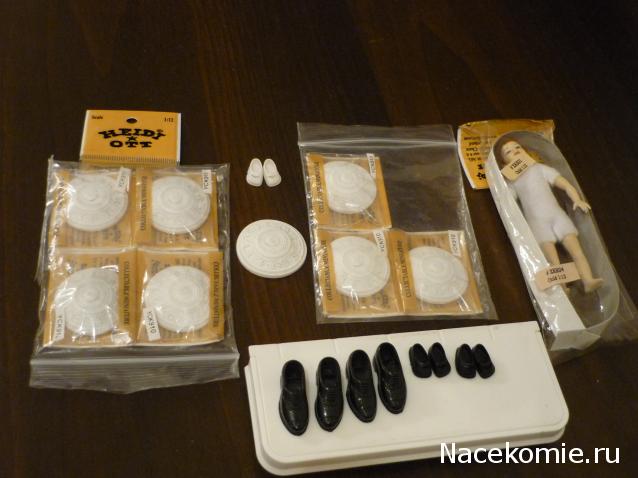 Мебель и аксессуары для кукольного дома НЕ ИЗ ЖУРНАЛА