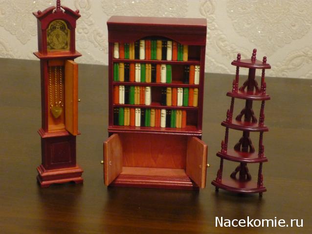 Мебель и аксессуары для кукольного дома НЕ ИЗ ЖУРНАЛА