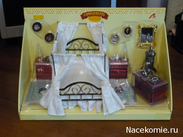 Мебель и аксессуары для кукольного дома НЕ ИЗ ЖУРНАЛА