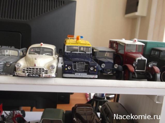 Полицейские Машины Мира №9 Land Rover 110 long