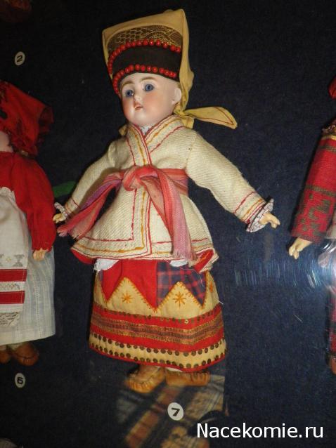 Куклы в этнических костюмах