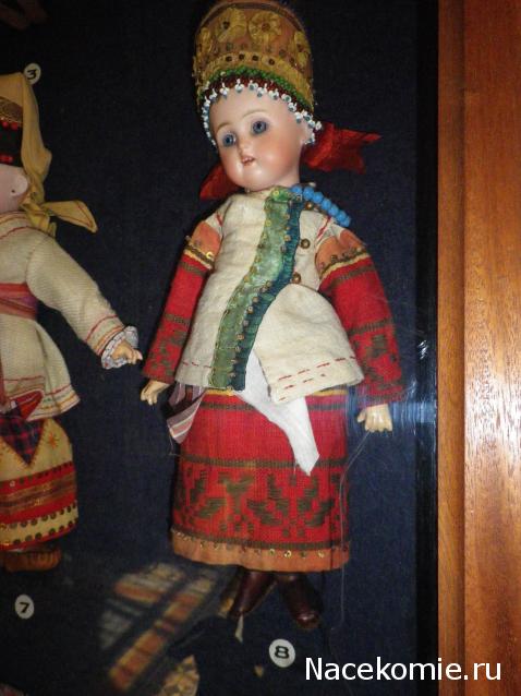 Куклы в этнических костюмах