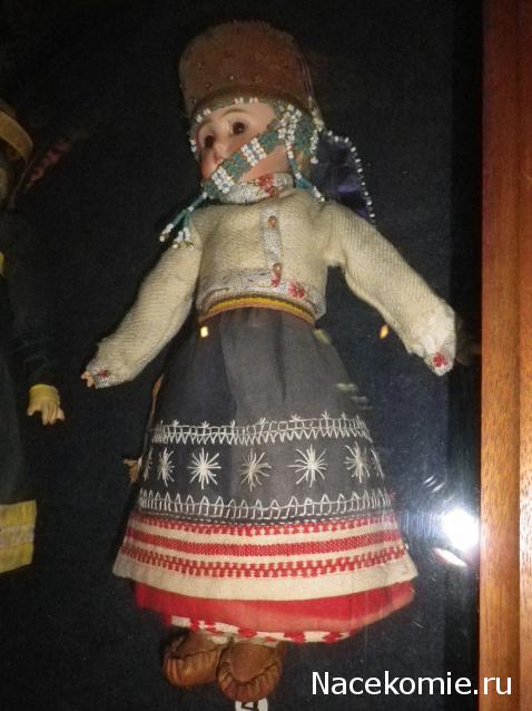 Куклы в этнических костюмах