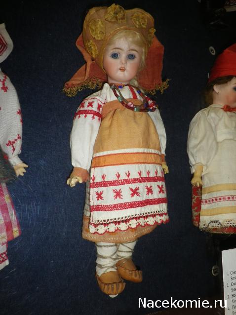 Куклы в этнических костюмах
