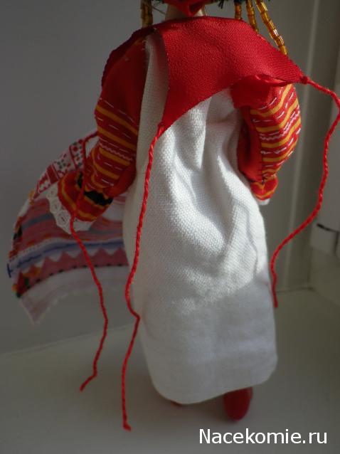 Куклы в народных костюмах №34 Кукла в летнем костюме Орловской губернии