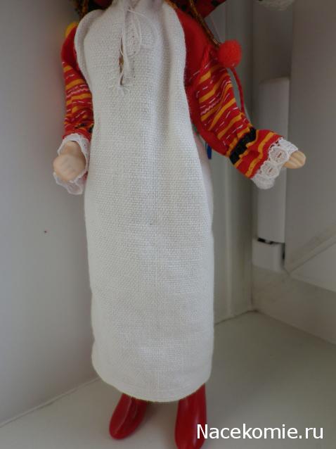 Куклы в народных костюмах №34 Кукла в летнем костюме Орловской губернии