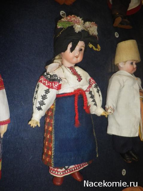 Куклы в этнических костюмах
