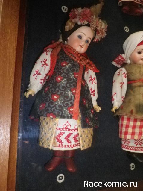 Куклы в этнических костюмах