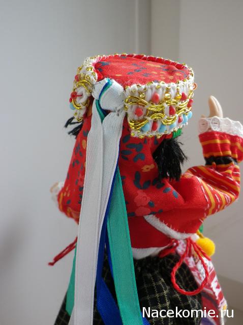 Куклы в народных костюмах №34 Кукла в летнем костюме Орловской губернии