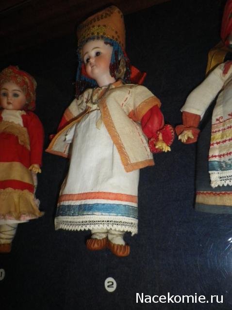 Куклы в этнических костюмах
