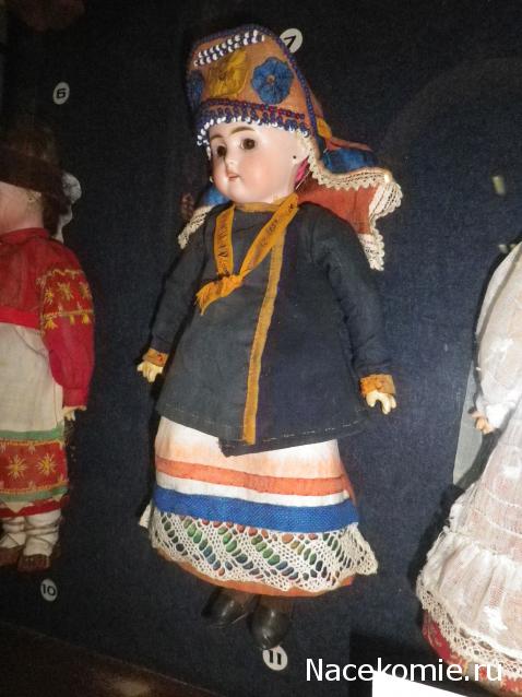 Куклы в этнических костюмах