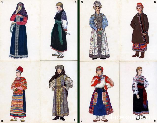Куклы в народных костюмах - График выхода, обсуждение